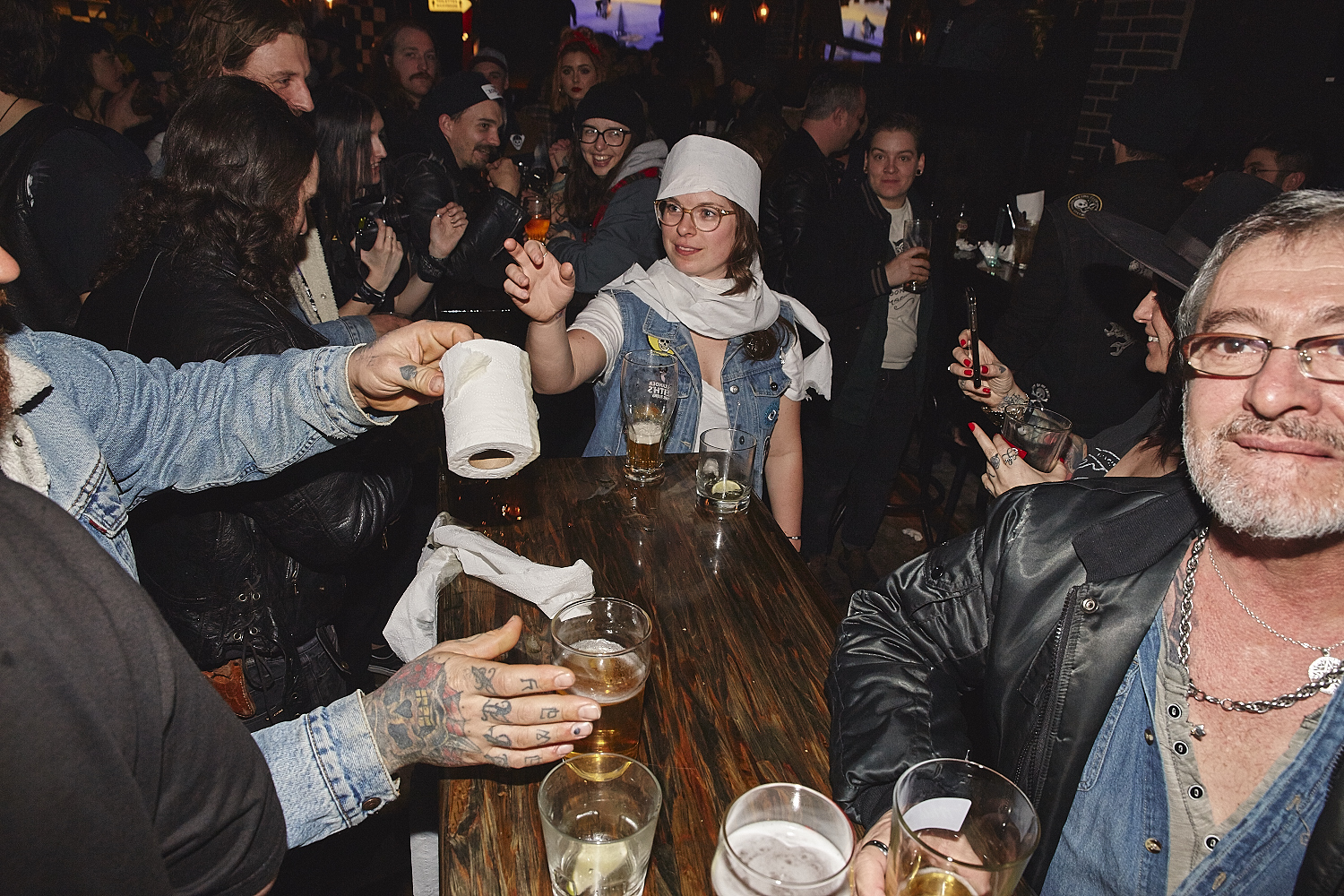 Party Doomsday machine, l'after non-officiel du Salon de la Moto au Brutus [Photos]