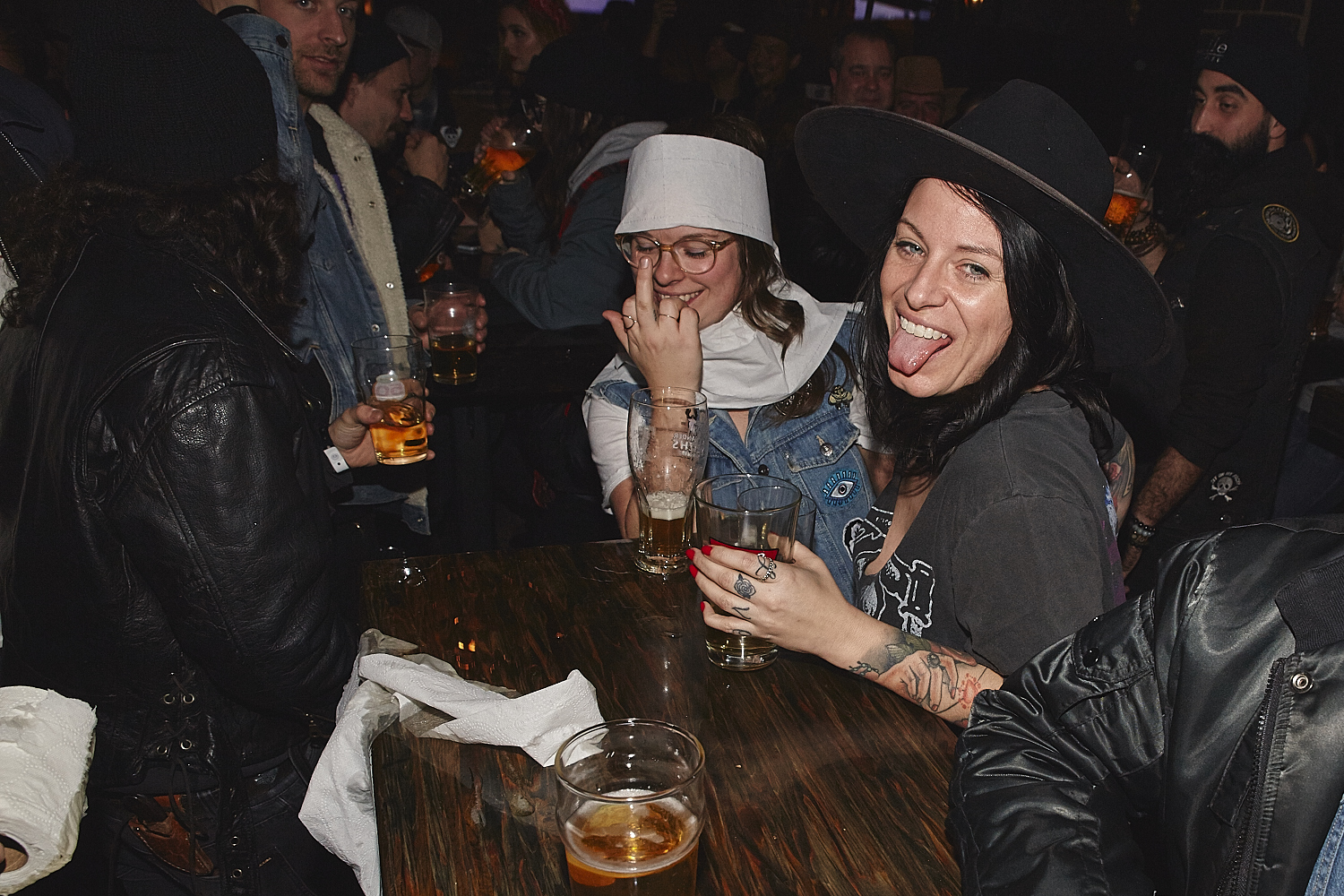 Party Doomsday machine, l'after non-officiel du Salon de la Moto au Brutus [Photos]