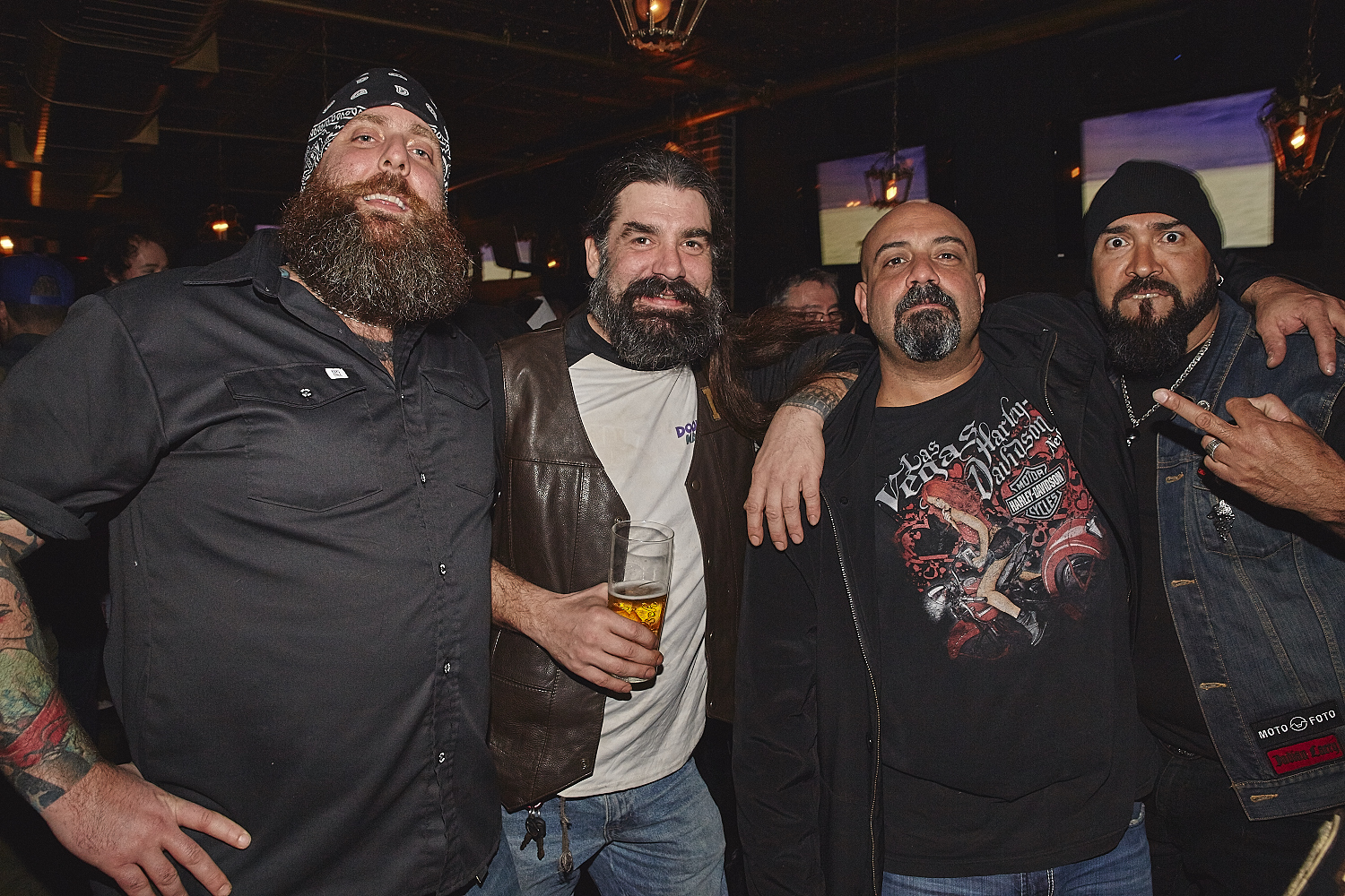 Party Doomsday machine, l'after non-officiel du Salon de la Moto au Brutus [Photos]
