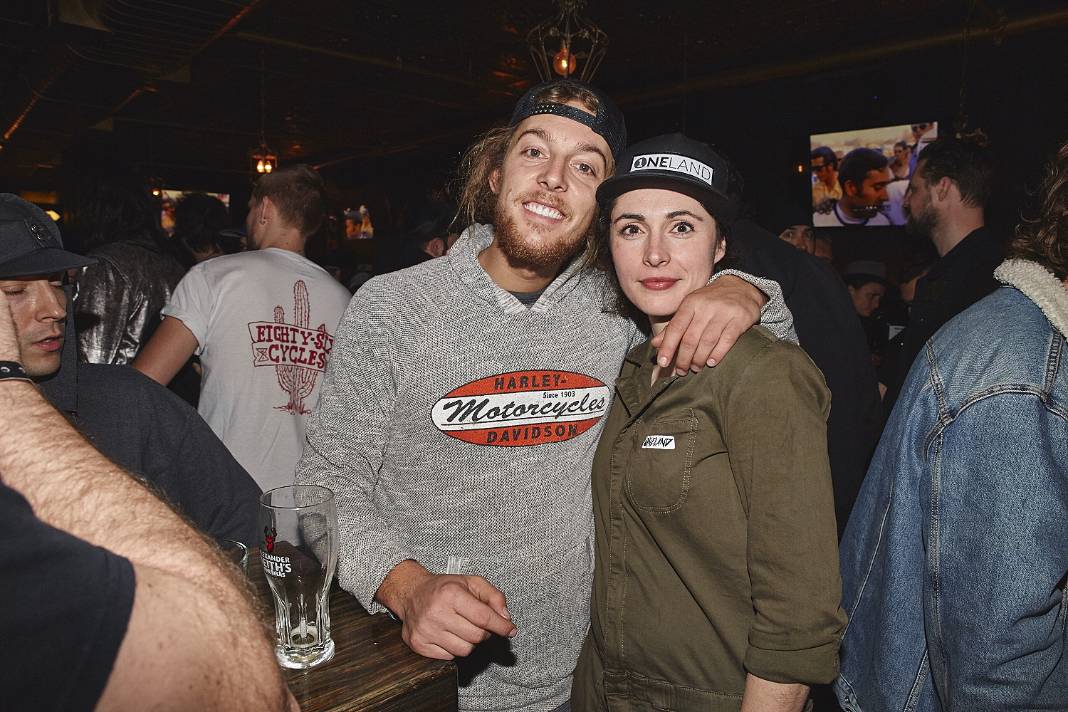 Party Doomsday machine, l'after non-officiel du Salon de la Moto au Brutus [Photos]