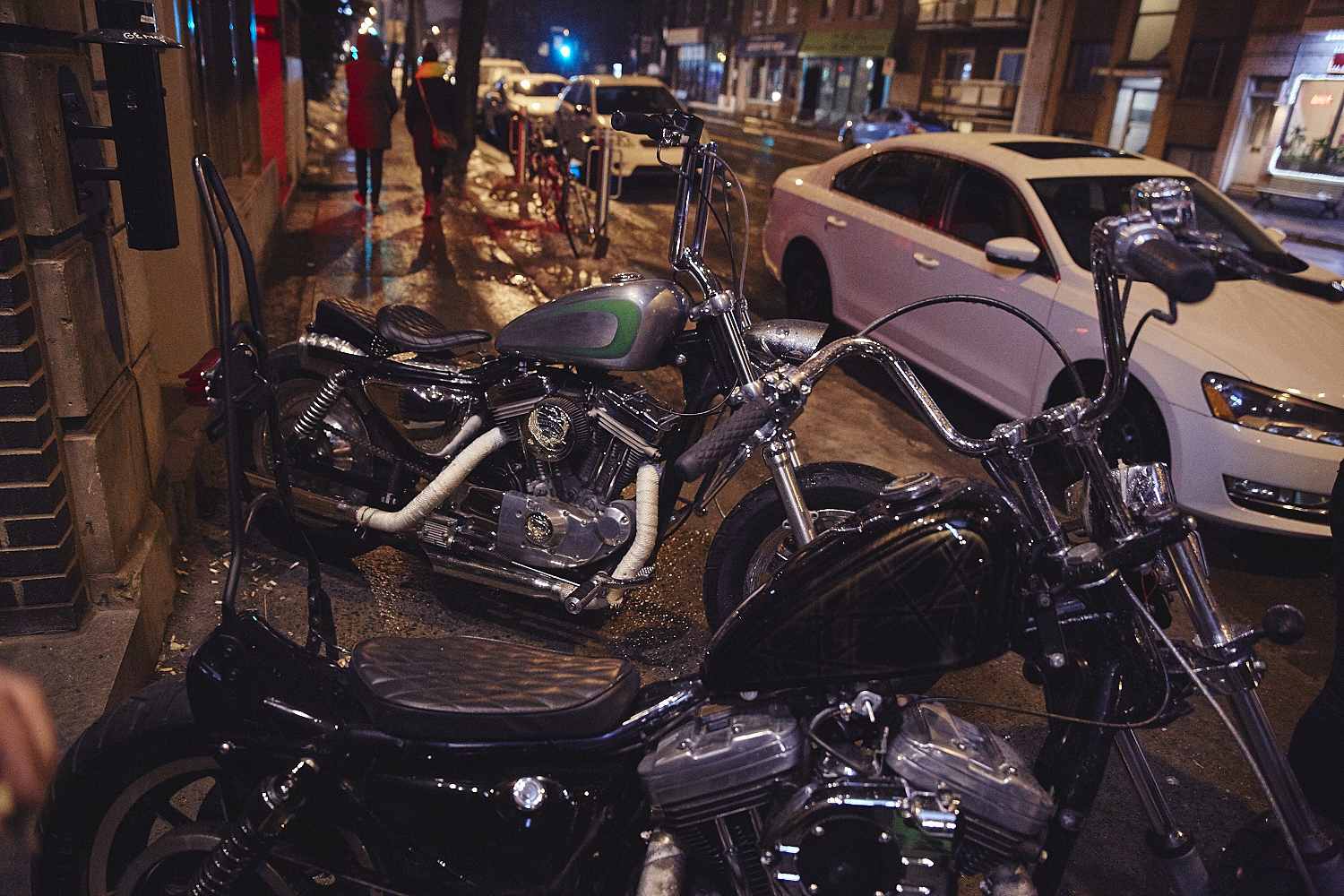 Party Doomsday machine, l'after non-officiel du Salon de la Moto au Brutus [Photos]
