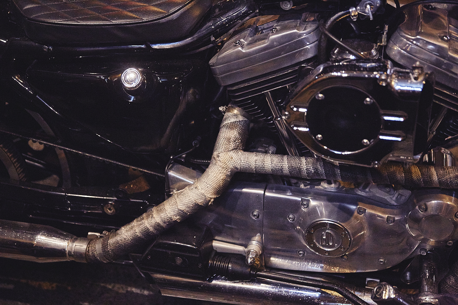 Party Doomsday machine, l'after non-officiel du Salon de la Moto au Brutus [Photos]
