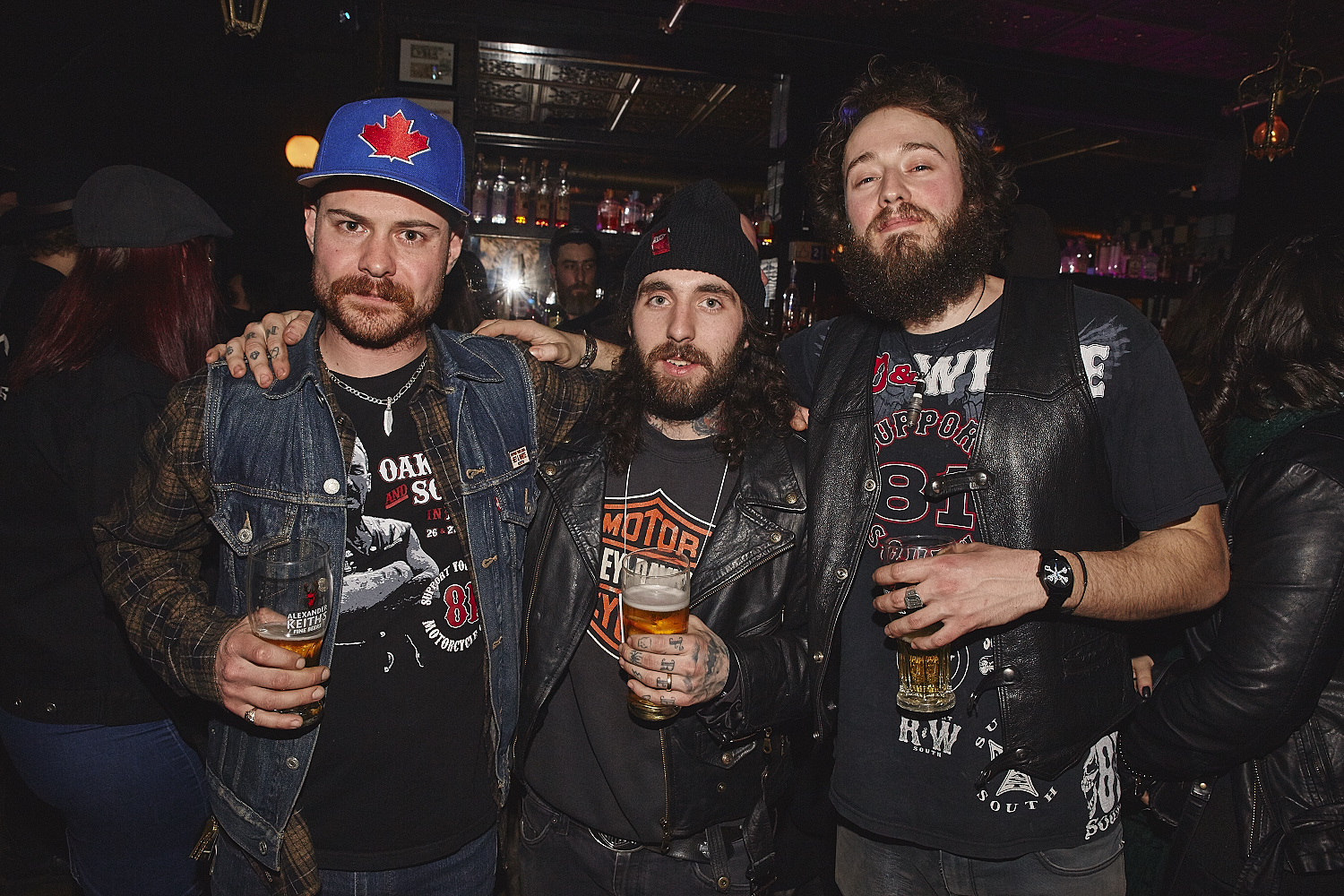 Party Doomsday machine, l'after non-officiel du Salon de la Moto au Brutus [Photos]