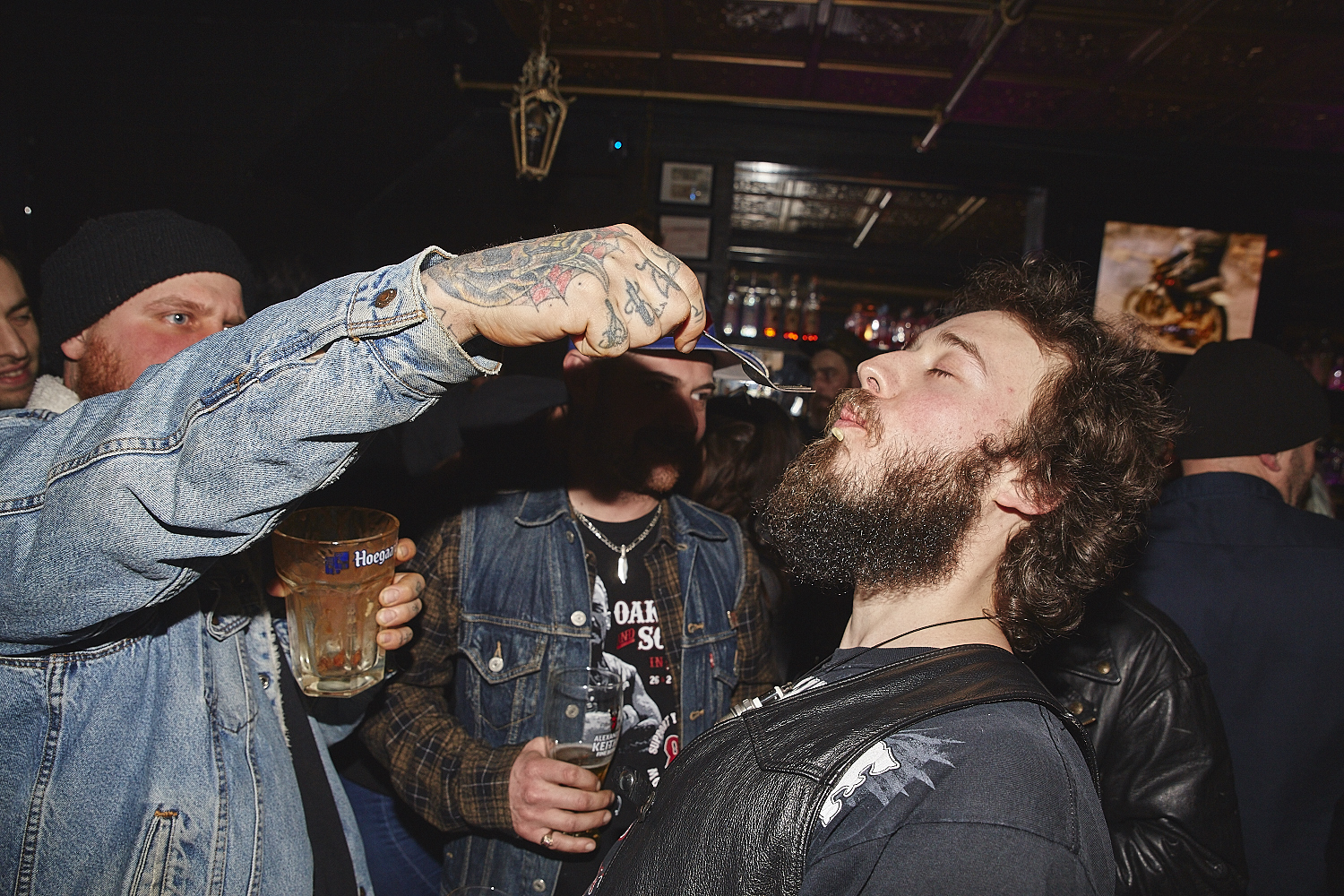 Party Doomsday machine, l'after non-officiel du Salon de la Moto au Brutus [Photos]
