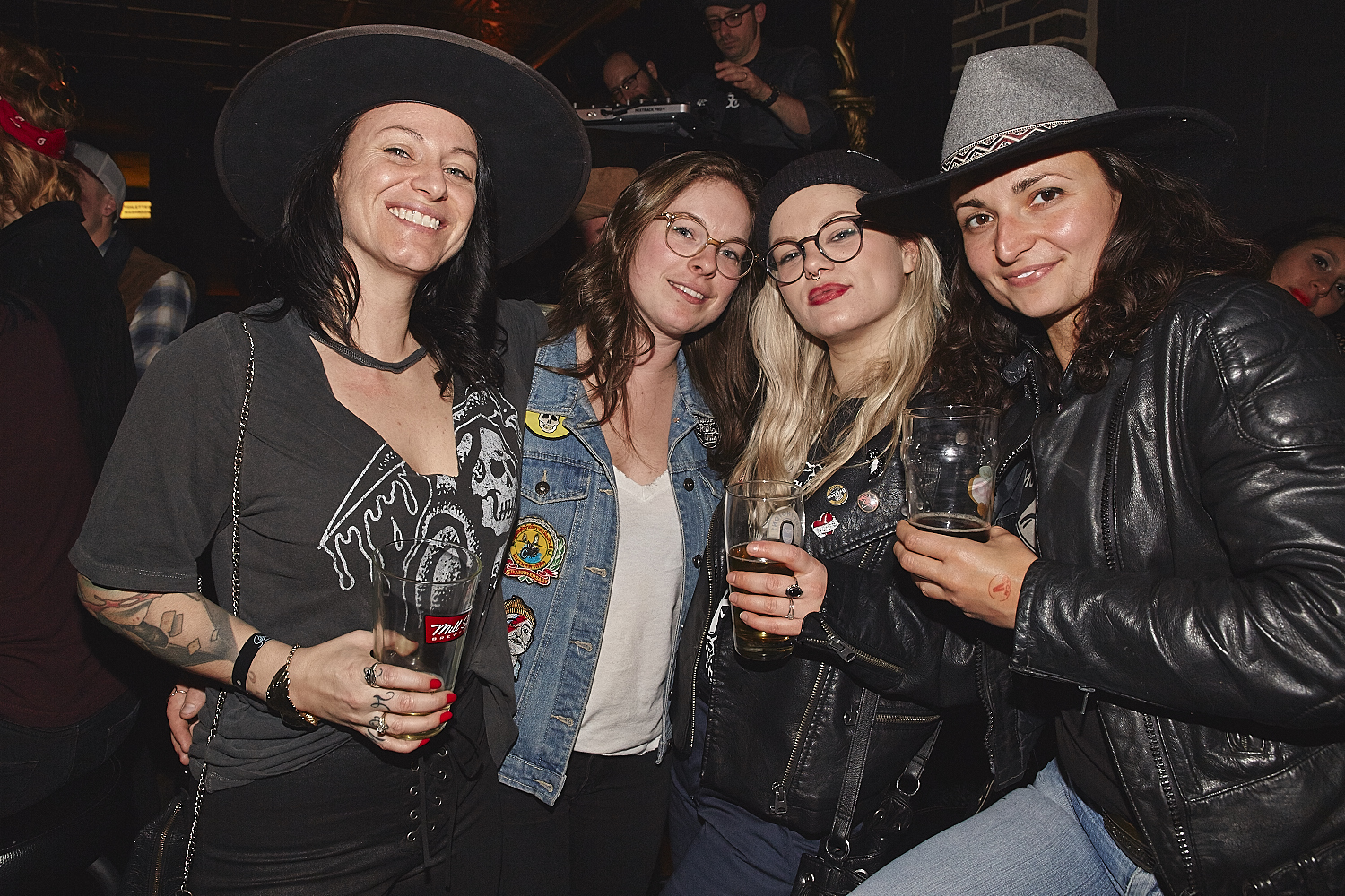 Party Doomsday machine, l'after non-officiel du Salon de la Moto au Brutus [Photos]