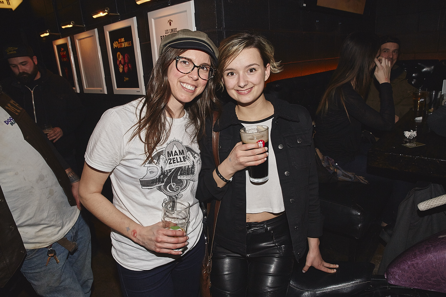 Party Doomsday machine, l'after non-officiel du Salon de la Moto au Brutus [Photos]