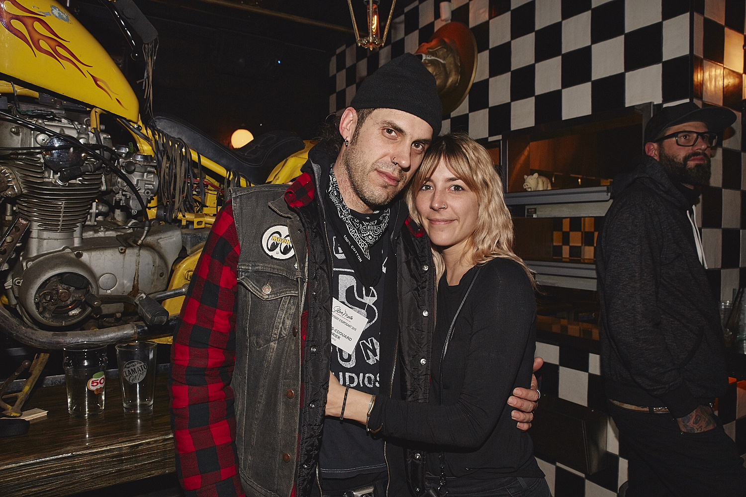 Party Doomsday machine, l'after non-officiel du Salon de la Moto au Brutus [Photos]