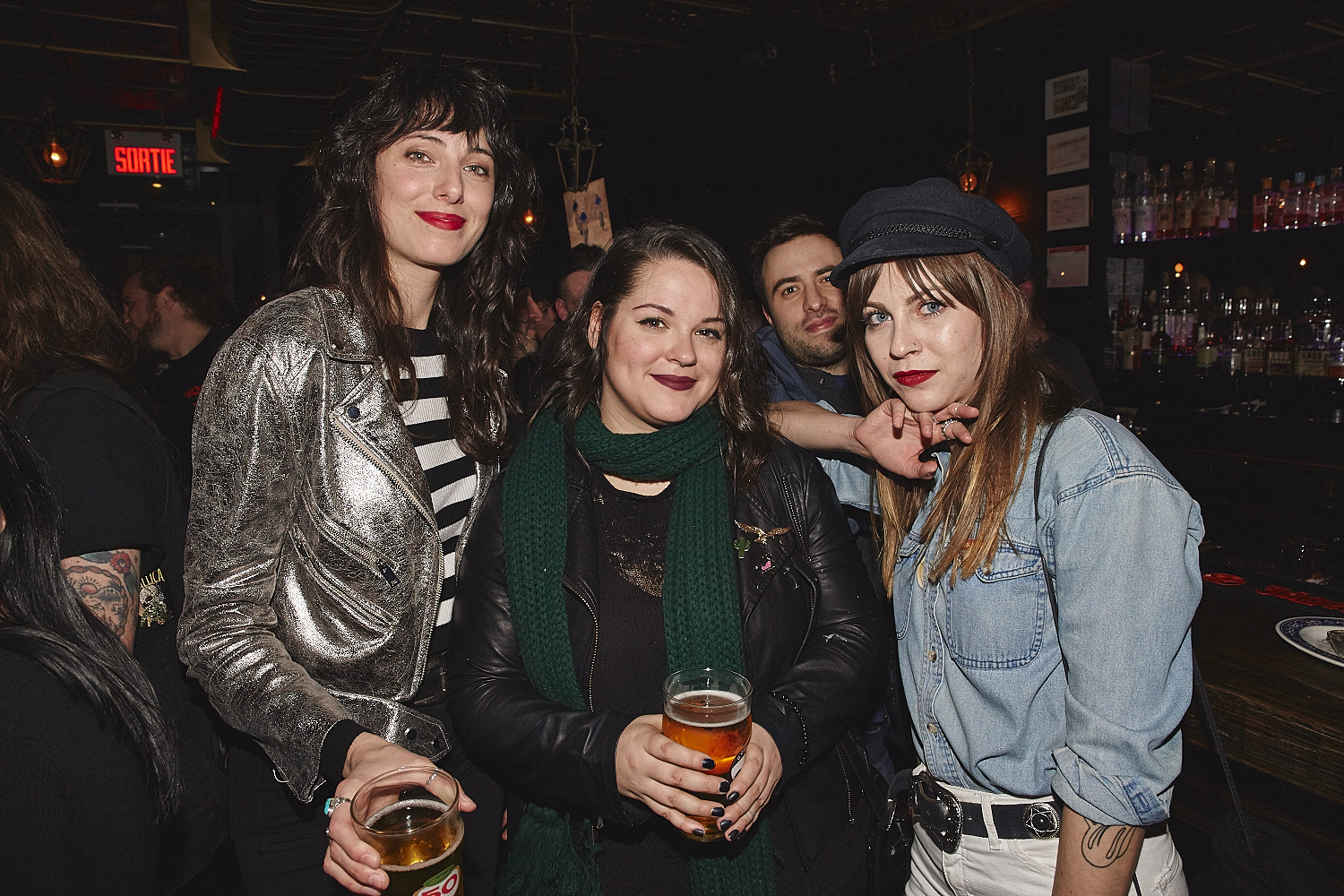 Party Doomsday machine, l'after non-officiel du Salon de la Moto au Brutus [Photos]