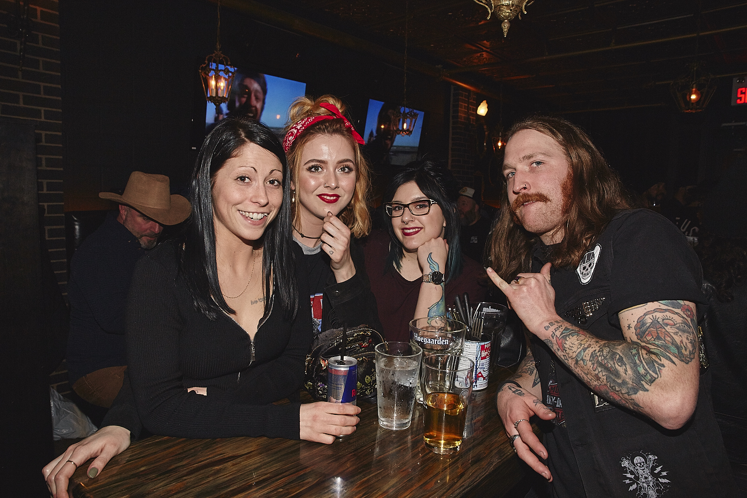 Party Doomsday machine, l'after non-officiel du Salon de la Moto au Brutus [Photos]