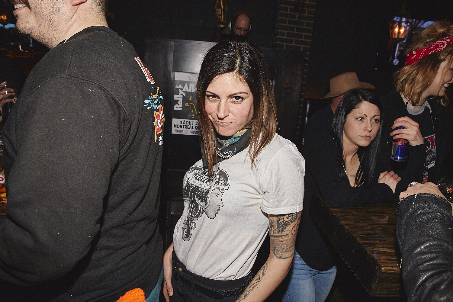 Party Doomsday machine, l'after non-officiel du Salon de la Moto au Brutus [Photos]