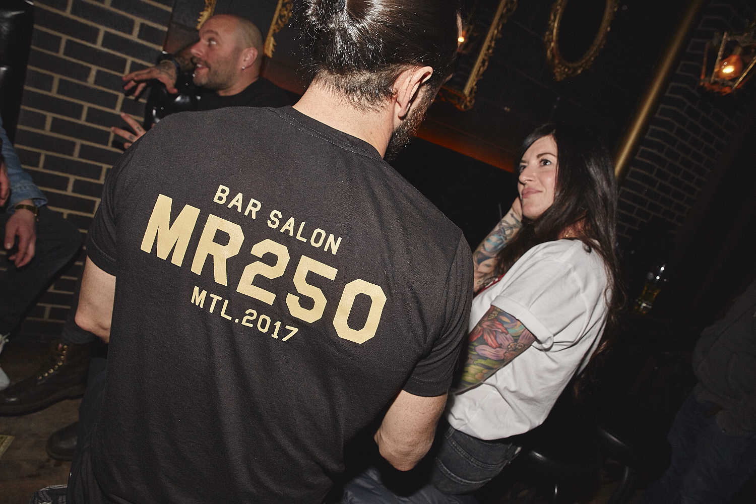 Party Doomsday machine, l'after non-officiel du Salon de la Moto au Brutus [Photos]