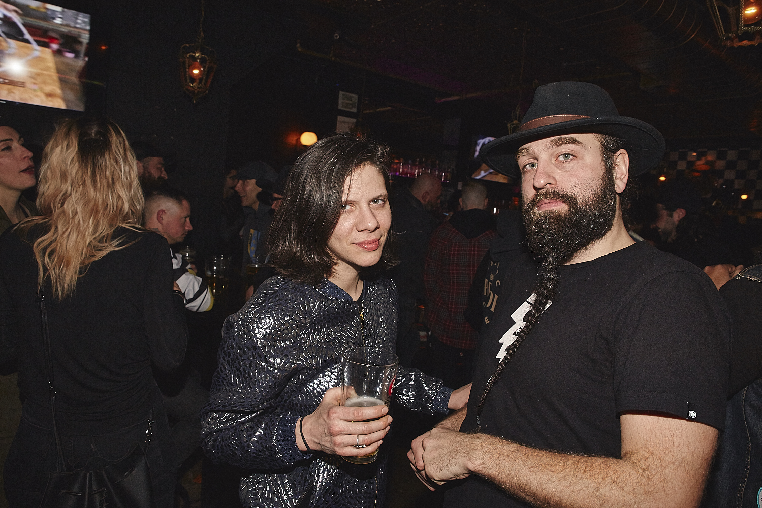 Party Doomsday machine, l'after non-officiel du Salon de la Moto au Brutus [Photos]
