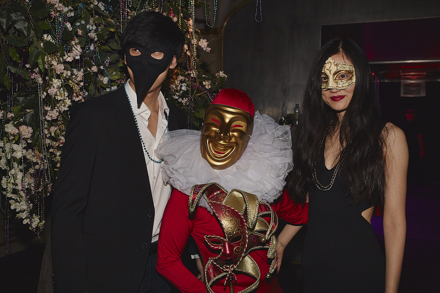 Party Mardi Gras sexy et carnavalesque à la Voûte [Photos]