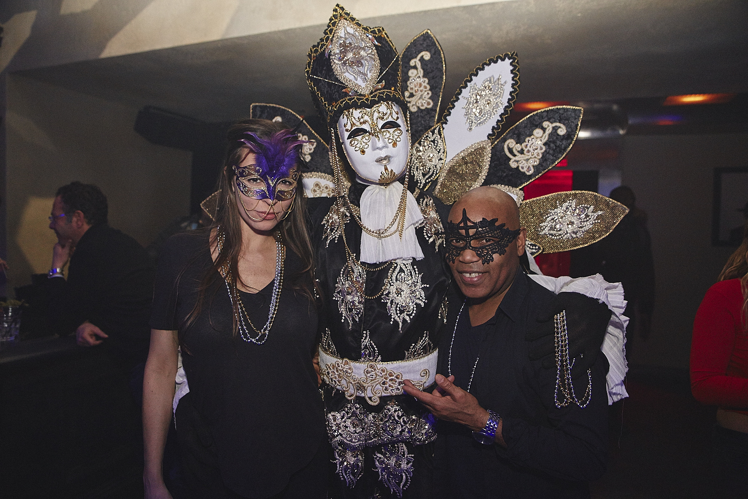 Party Mardi Gras sexy et carnavalesque à la Voûte [Photos]