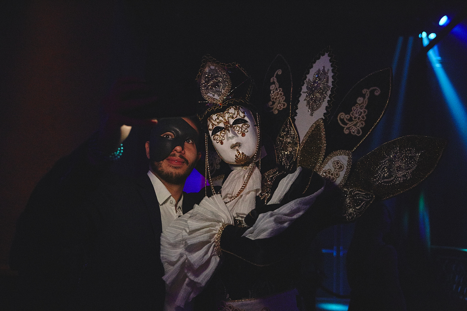 Party Mardi Gras sexy et carnavalesque à la Voûte [Photos]