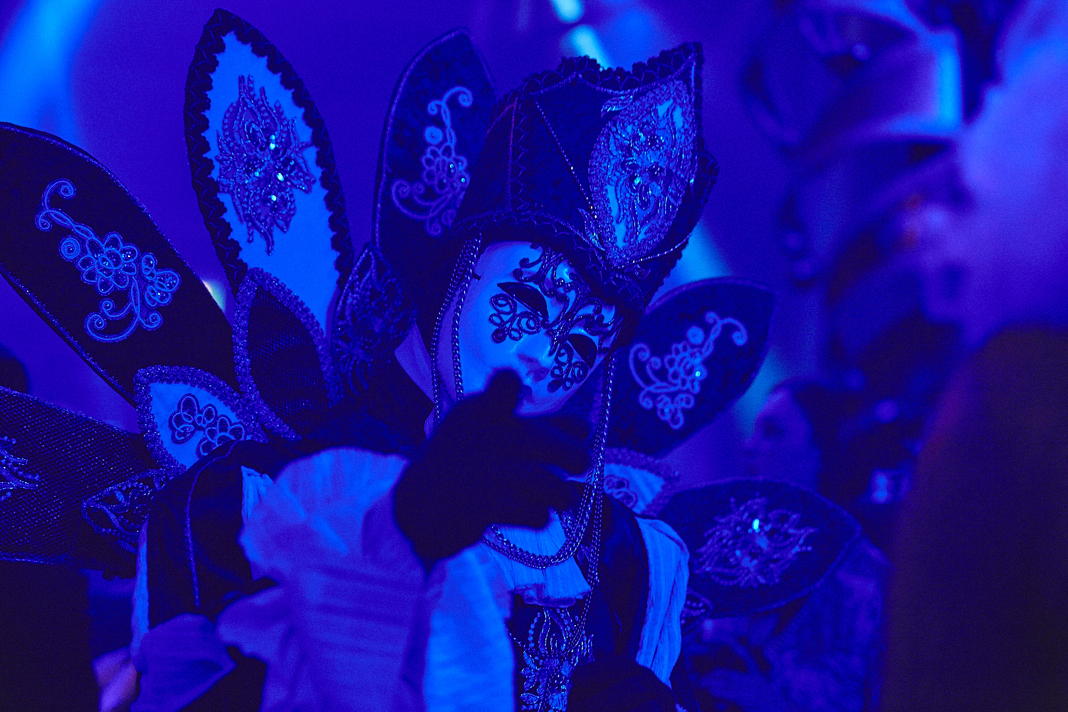 Party Mardi Gras sexy et carnavalesque à la Voûte [Photos]