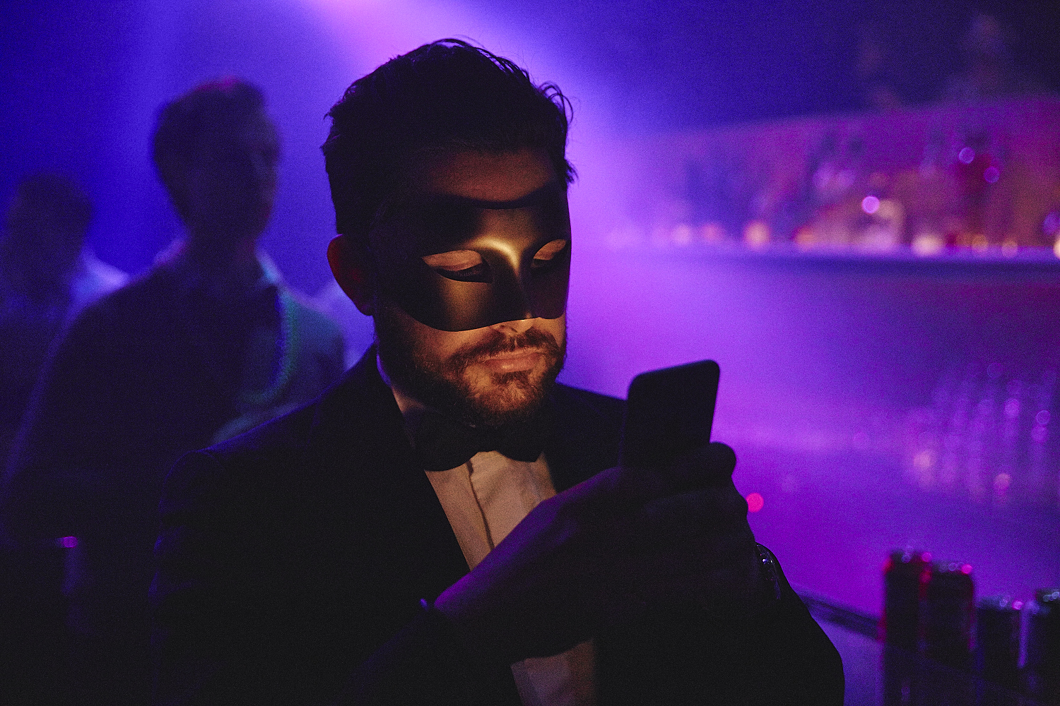 Party Mardi Gras sexy et carnavalesque à la Voûte [Photos]