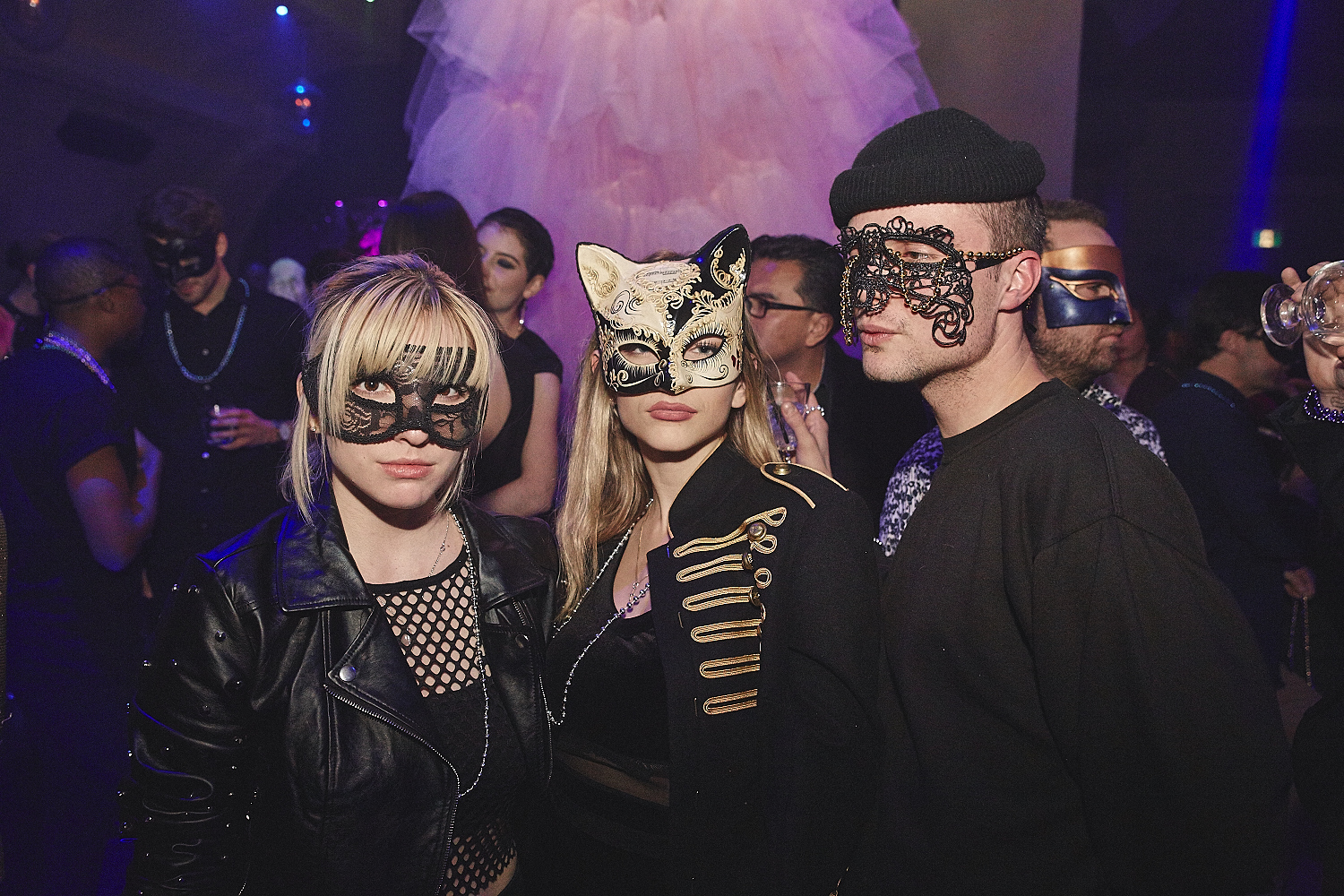 Party Mardi Gras sexy et carnavalesque à la Voûte [Photos]