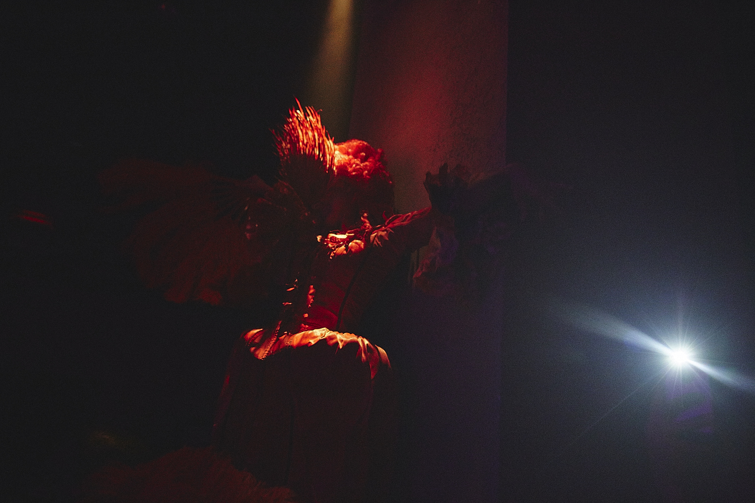 Party Mardi Gras sexy et carnavalesque à la Voûte [Photos]