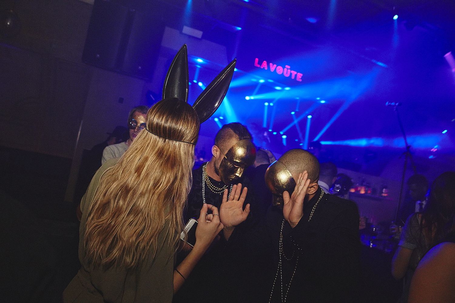 Party Mardi Gras sexy et carnavalesque à la Voûte [Photos]