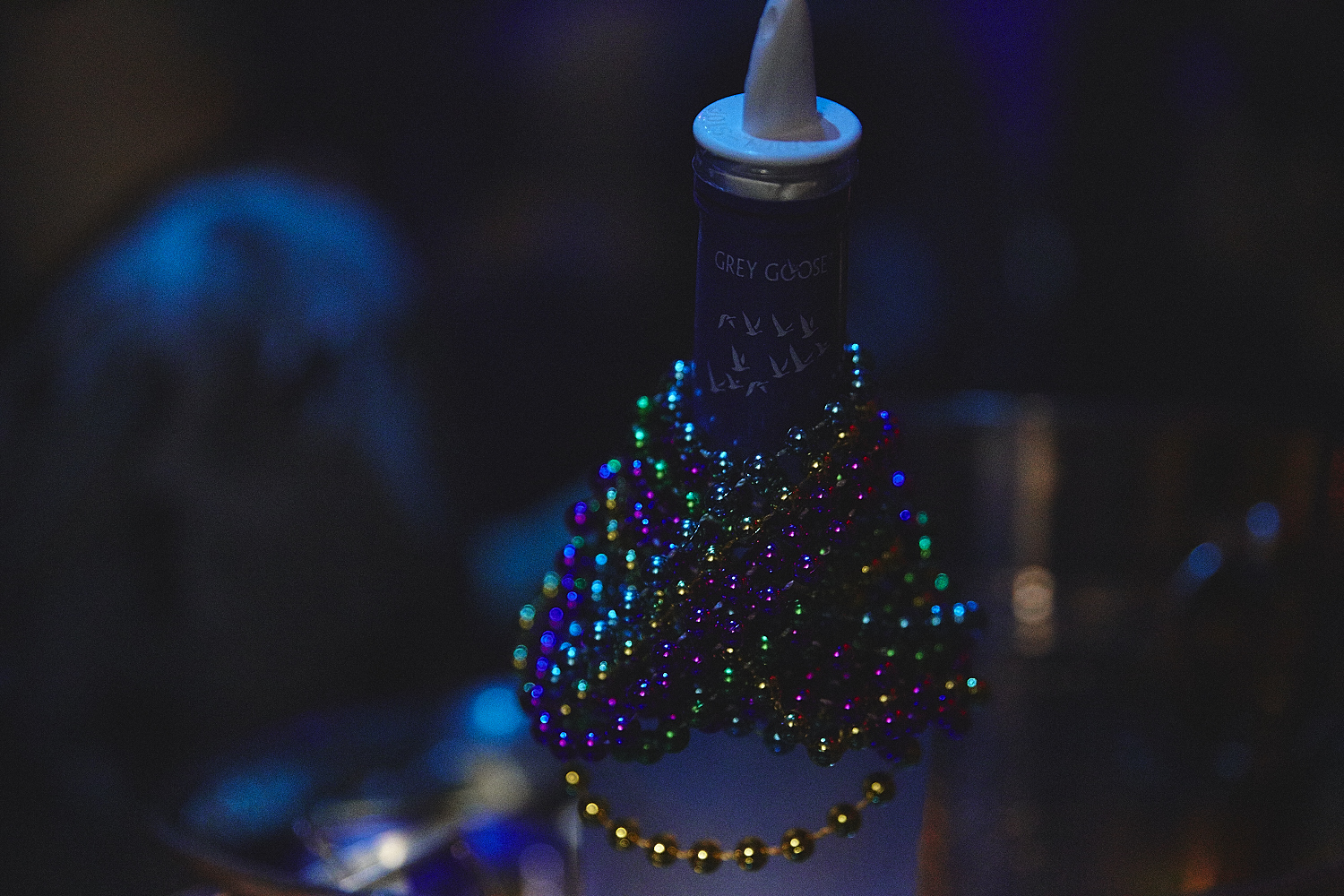 Party Mardi Gras sexy et carnavalesque à la Voûte [Photos]