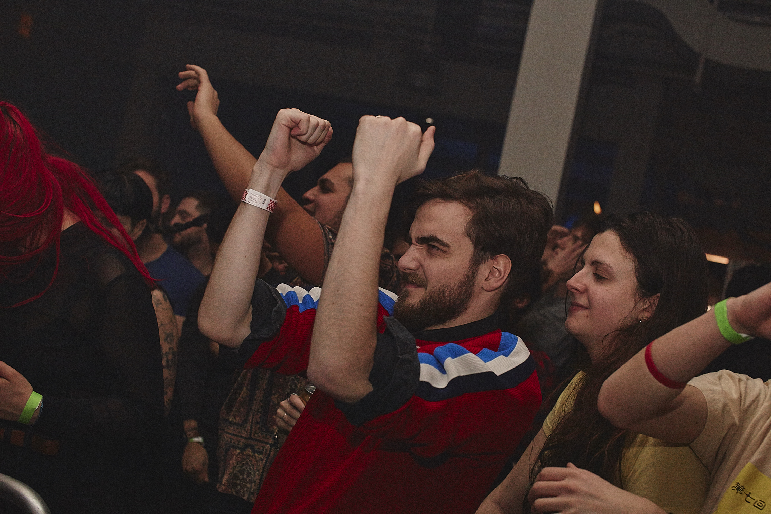 Gros party Octov à l'entrepôt Dominion ce week-end [Photos]