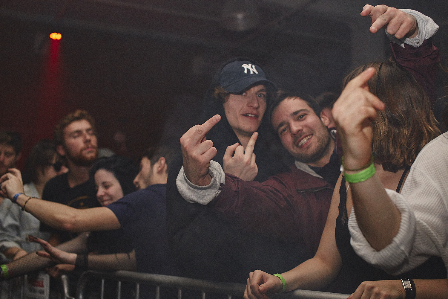 Gros party Octov à l'entrepôt Dominion ce week-end [Photos]