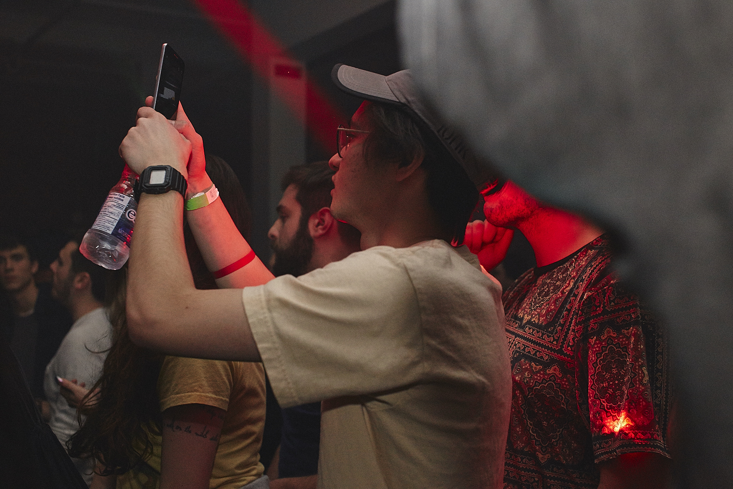 Gros party Octov à l'entrepôt Dominion ce week-end [Photos]