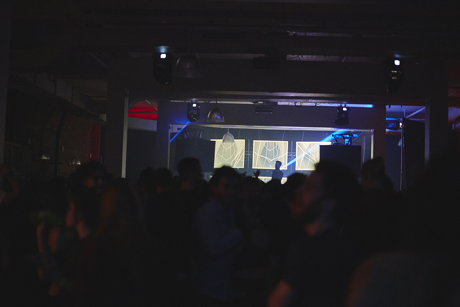Gros party Octov à l'entrepôt Dominion ce week-end [Photos]