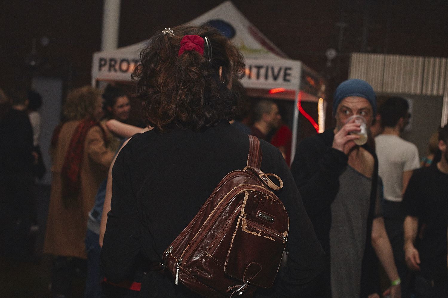 Gros party Octov à l'entrepôt Dominion ce week-end [Photos]