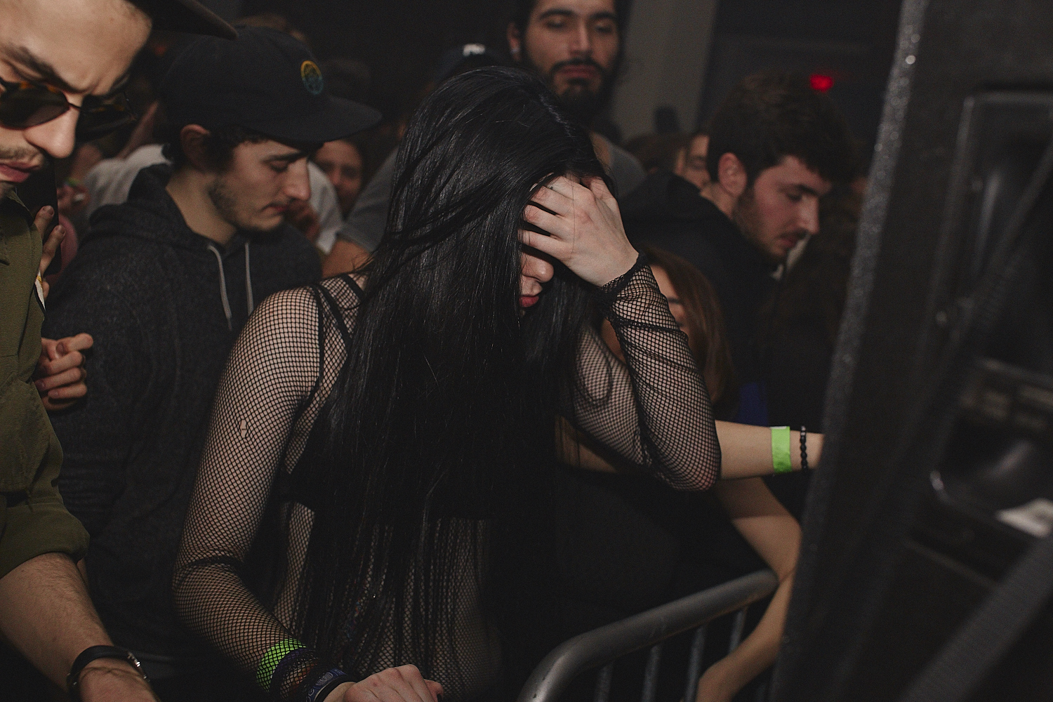 Gros party Octov à l'entrepôt Dominion ce week-end [Photos]
