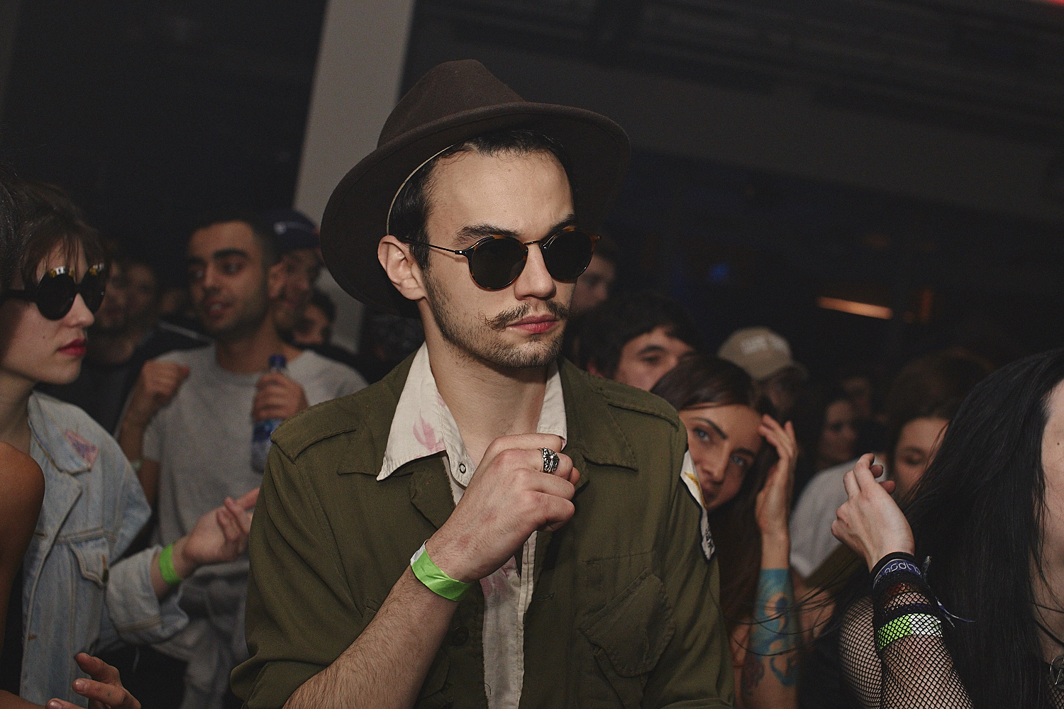 Gros party Octov à l'entrepôt Dominion ce week-end [Photos]
