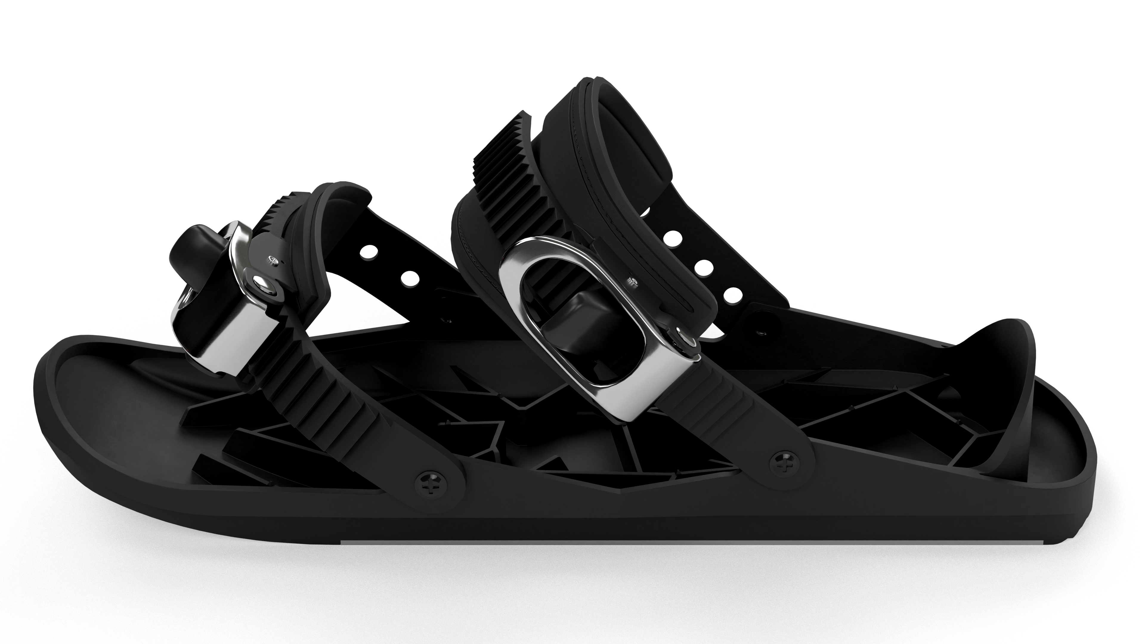 Snowfeet sont les mini-skis qui révolutionneront la glisse hivernale