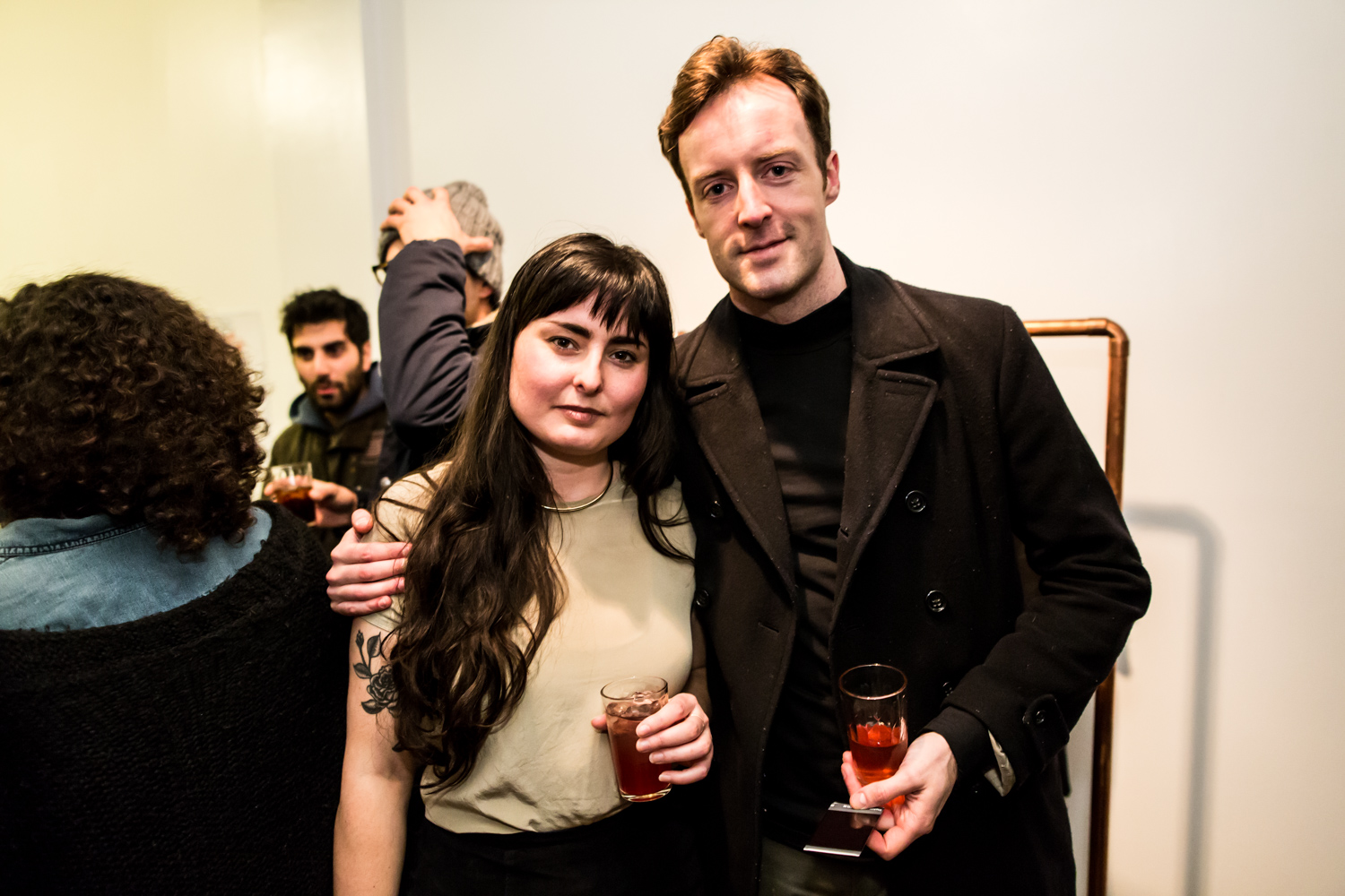 Très cool lancement intime pour Social Tease à Espace Pop [Photos]