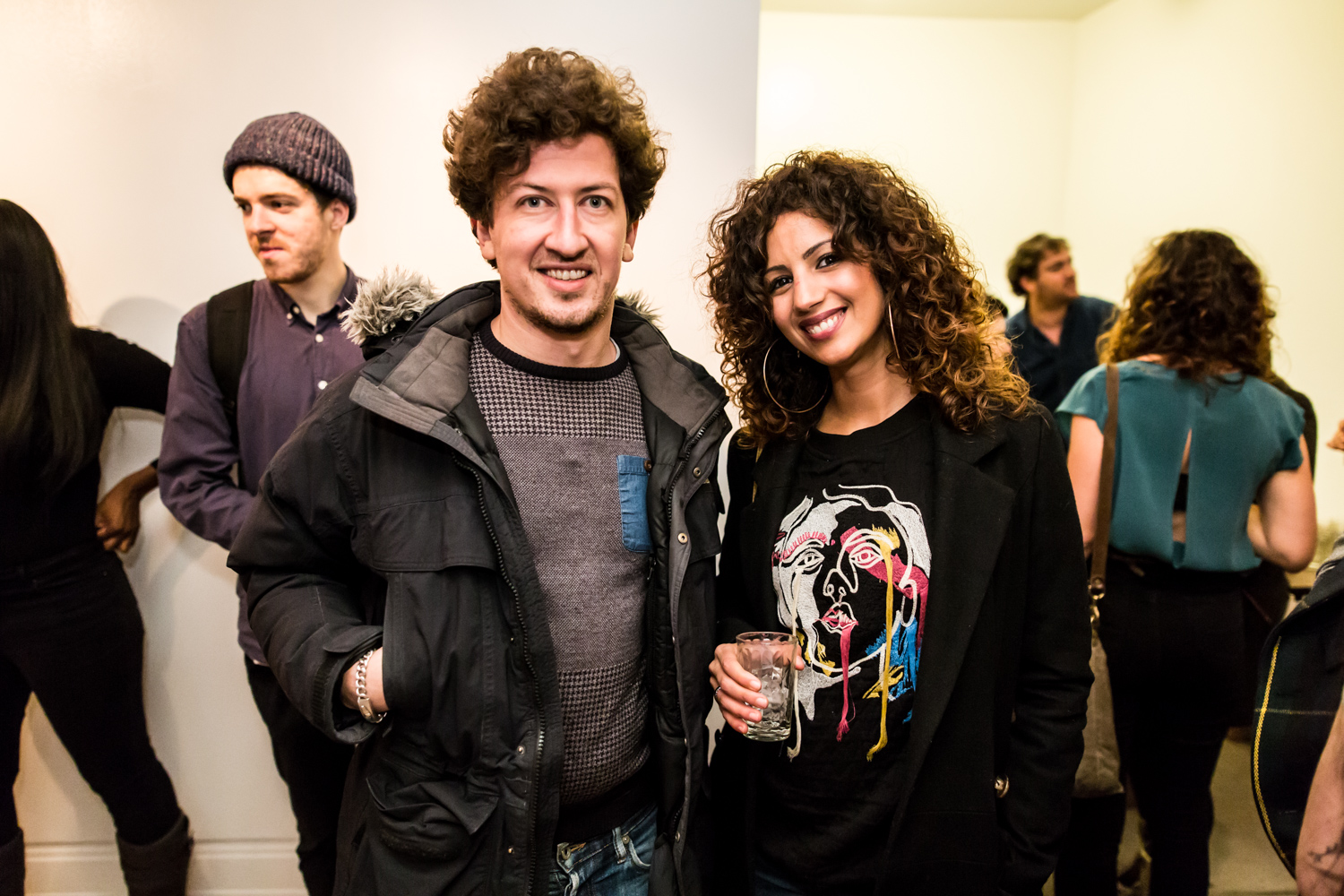 Très cool lancement intime pour Social Tease à Espace Pop [Photos]