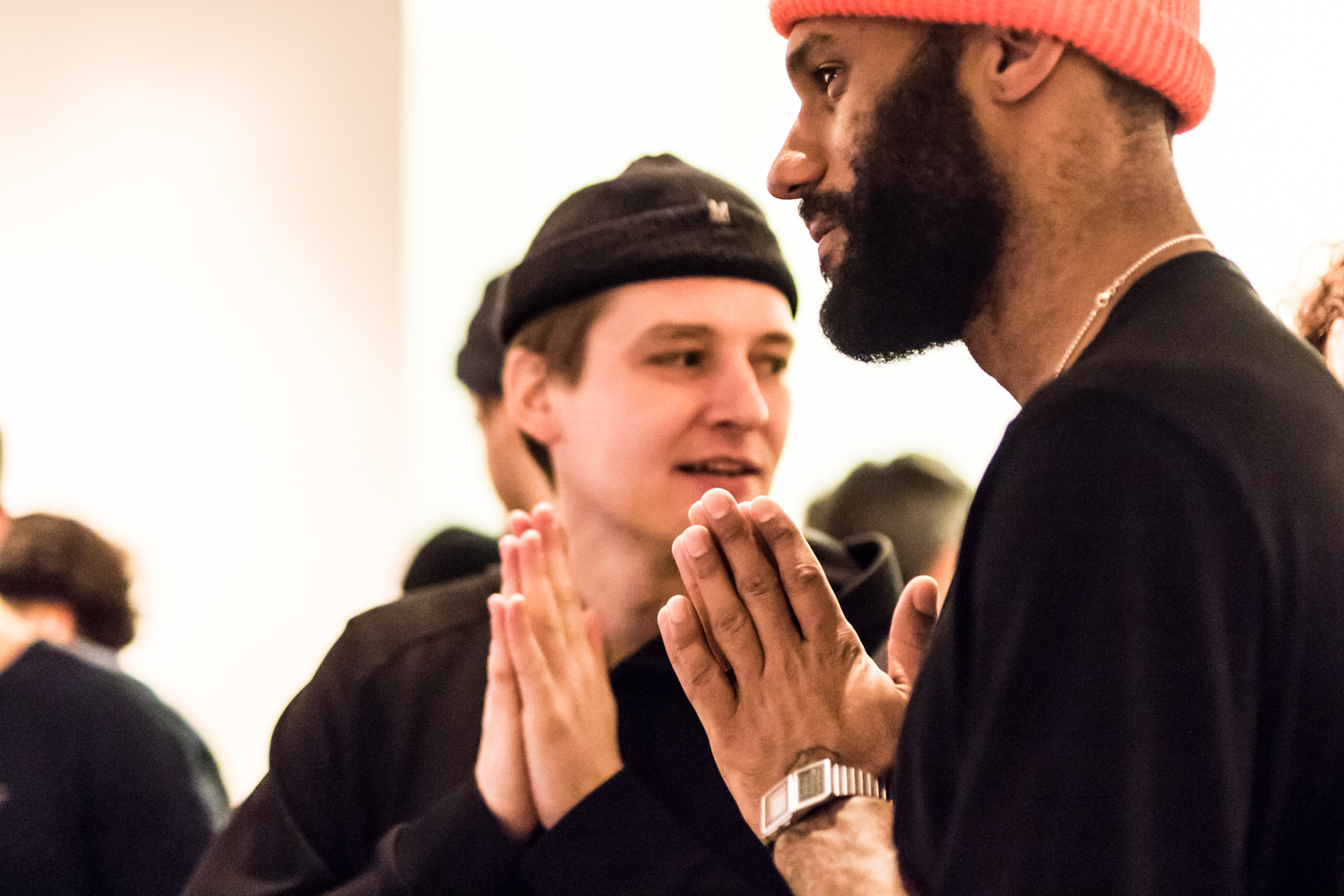 Très cool lancement intime pour Social Tease à Espace Pop [Photos]