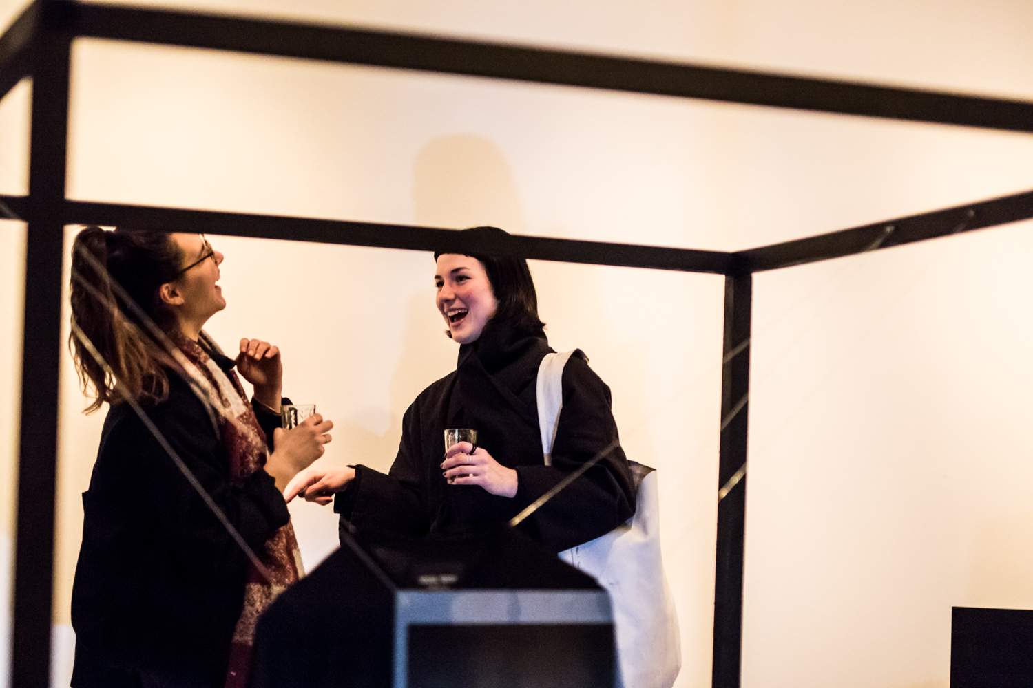 Très cool lancement intime pour Social Tease à Espace Pop [Photos]