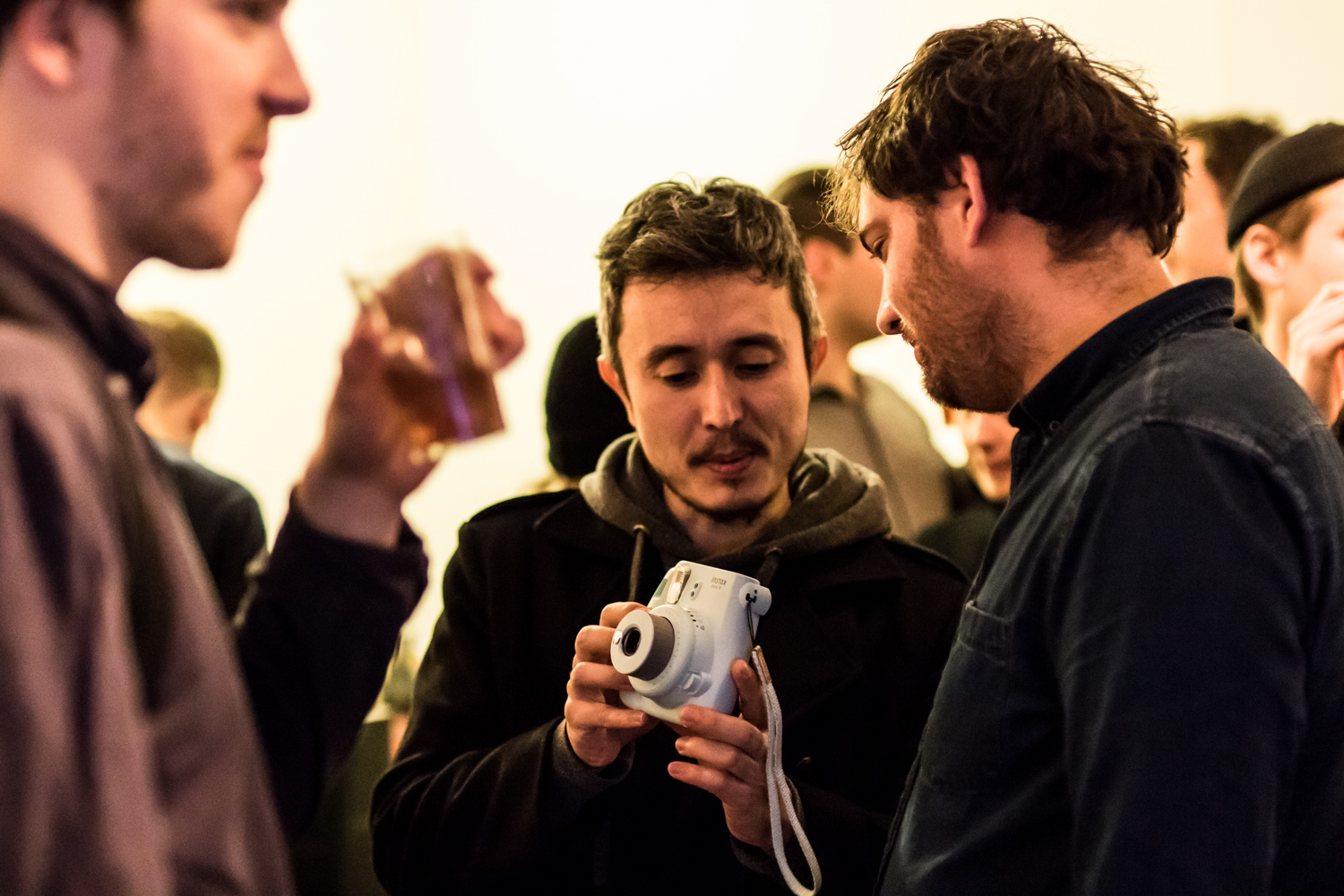 Très cool lancement intime pour Social Tease à Espace Pop [Photos]
