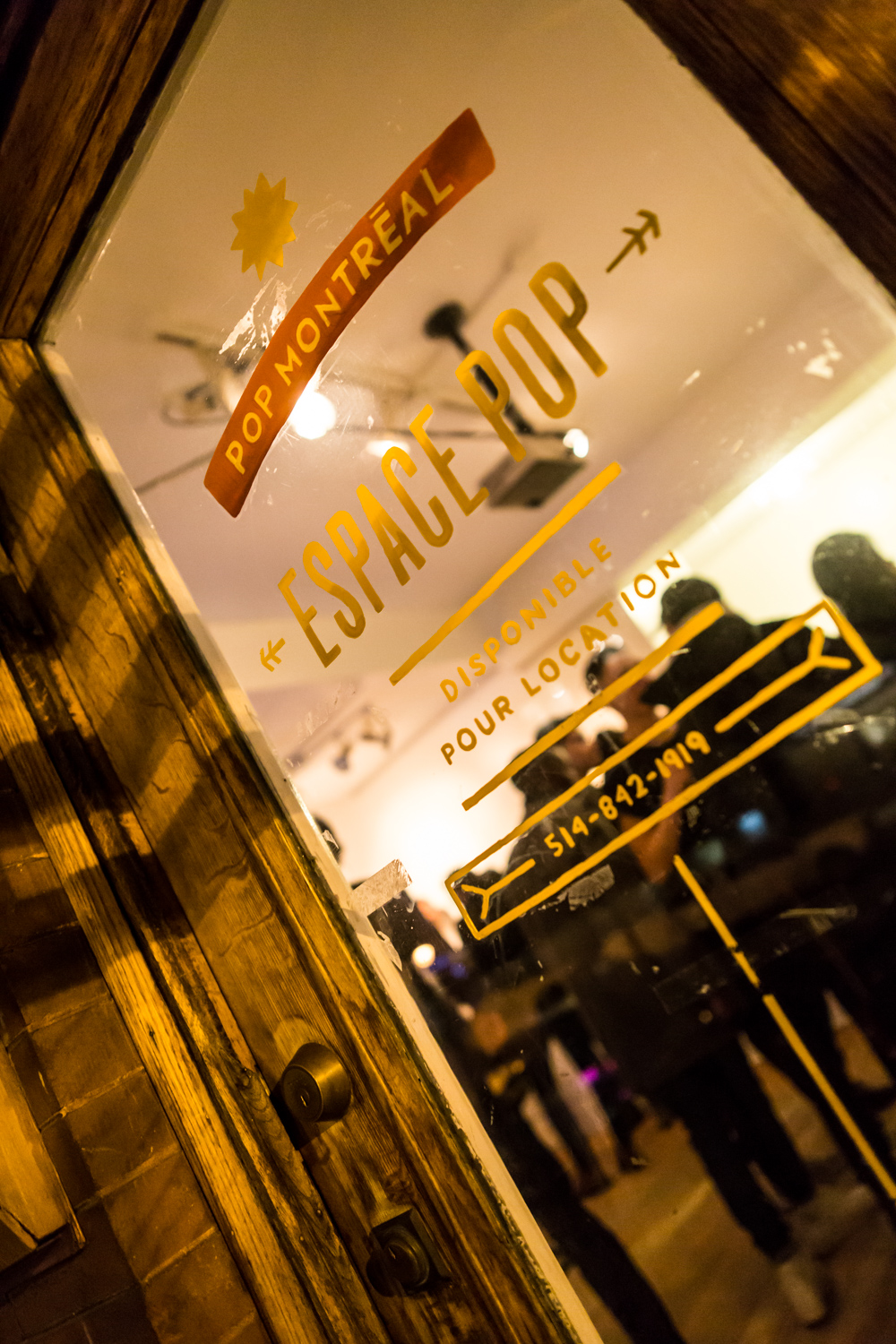 Très cool lancement intime pour Social Tease à Espace Pop [Photos]
