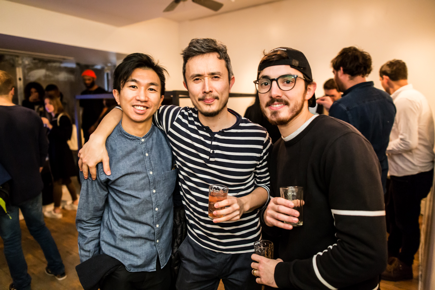 Très cool lancement intime pour Social Tease à Espace Pop [Photos]