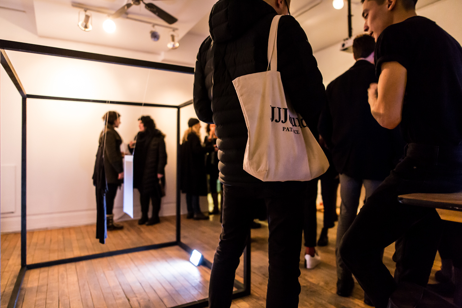 Très cool lancement intime pour Social Tease à Espace Pop [Photos]