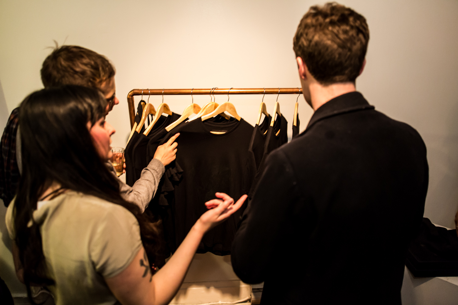 Très cool lancement intime pour Social Tease à Espace Pop [Photos]