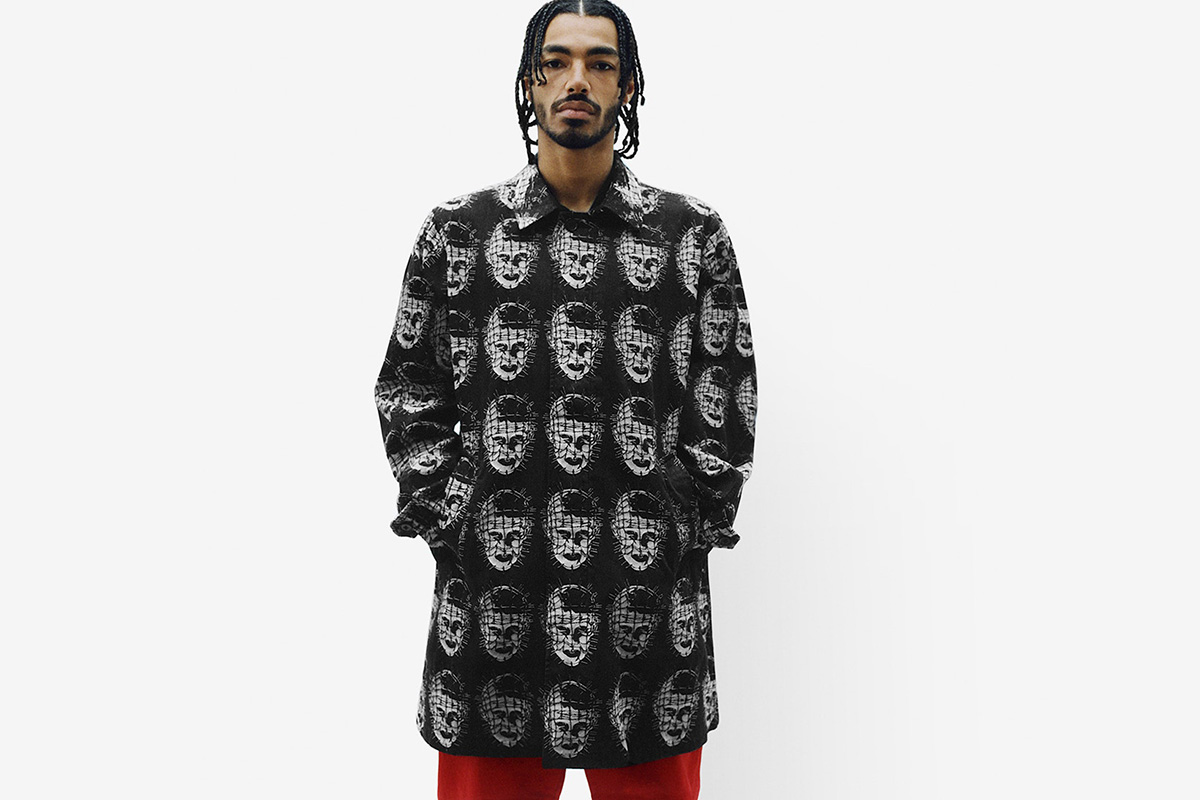 Supreme fait enfin des suits pour leur collection SS18 [Lookbook]