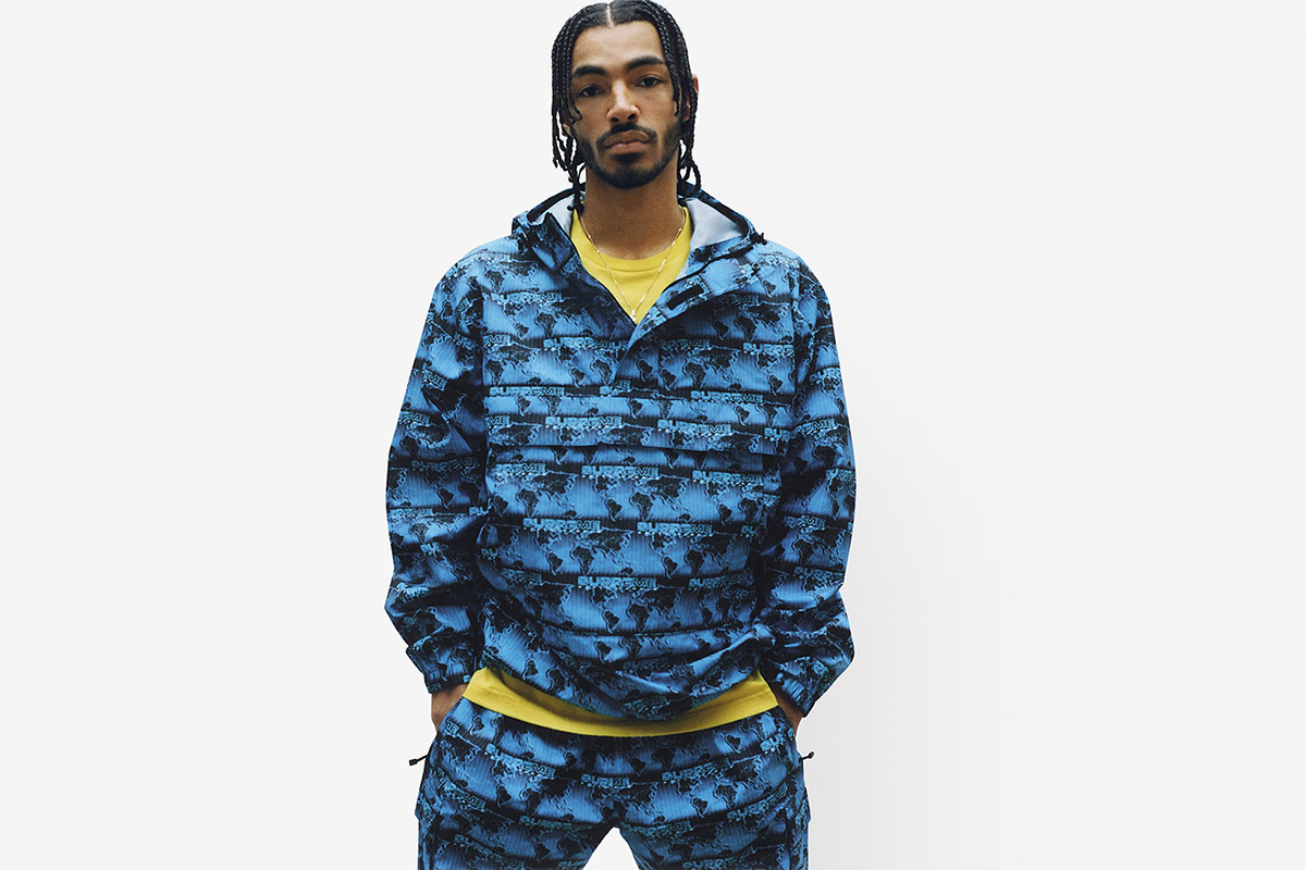 Supreme fait enfin des suits pour leur collection SS18 [Lookbook]