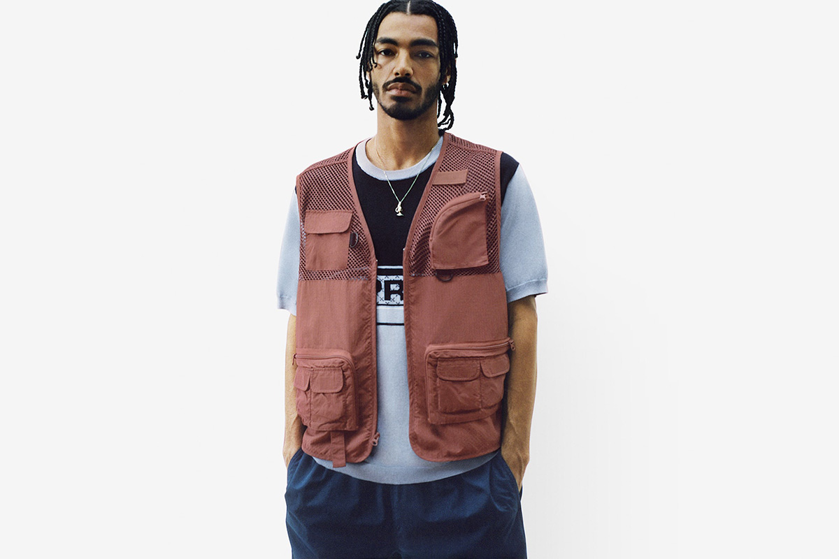Supreme fait enfin des suits pour leur collection SS18 [Lookbook]