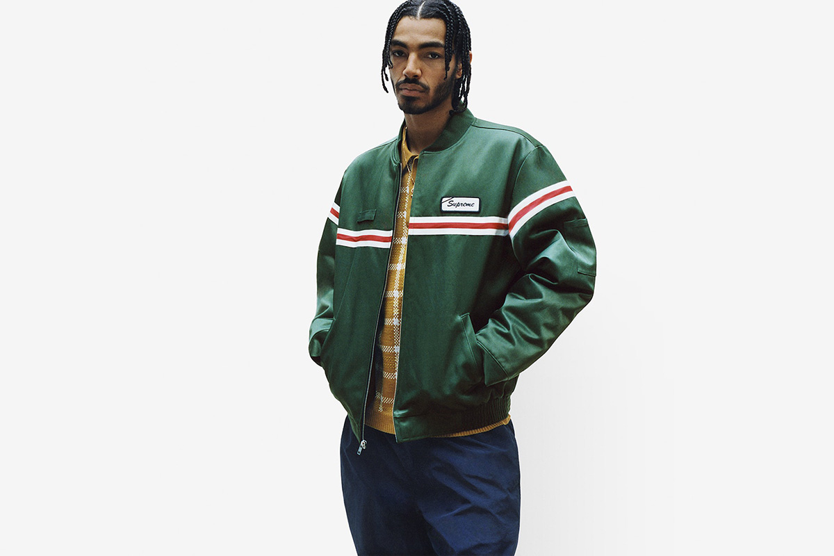 Supreme fait enfin des suits pour leur collection SS18 [Lookbook]