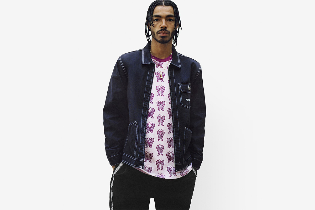 Supreme fait enfin des suits pour leur collection SS18 [Lookbook]