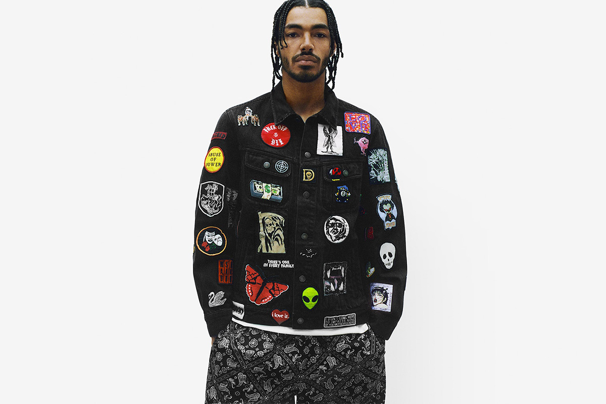 Supreme fait enfin des suits pour leur collection SS18 [Lookbook]