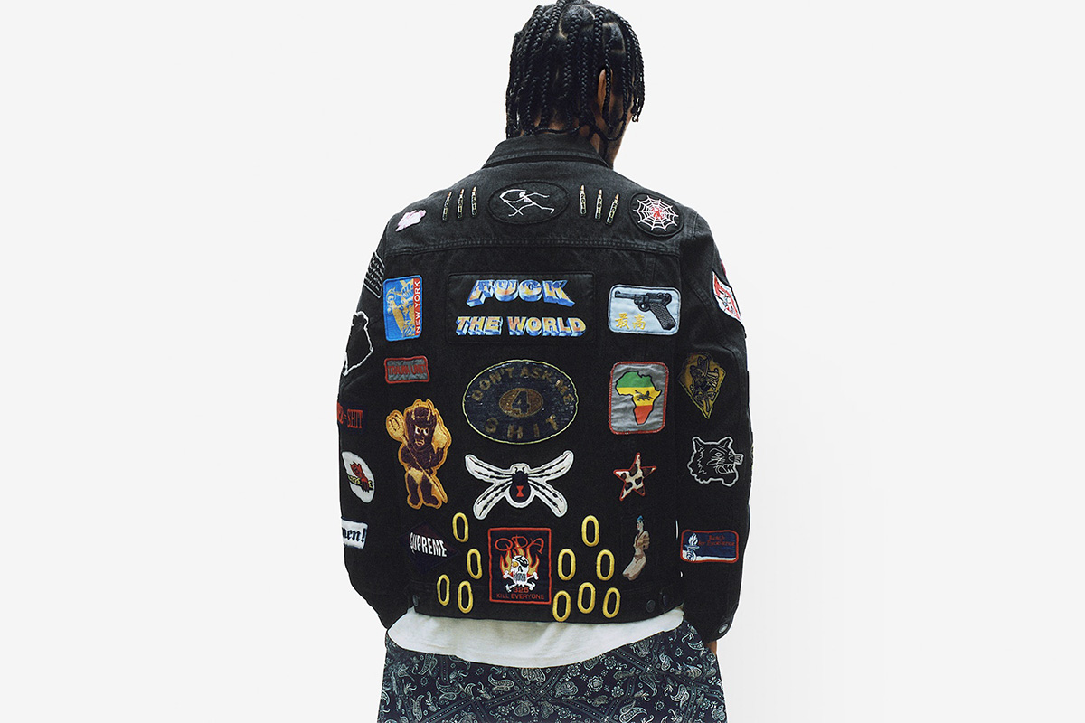 Supreme fait enfin des suits pour leur collection SS18 [Lookbook]