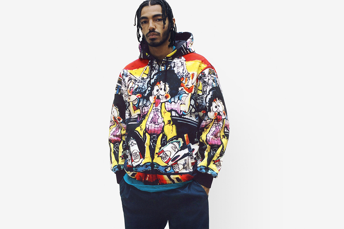 Supreme fait enfin des suits pour leur collection SS18 [Lookbook]